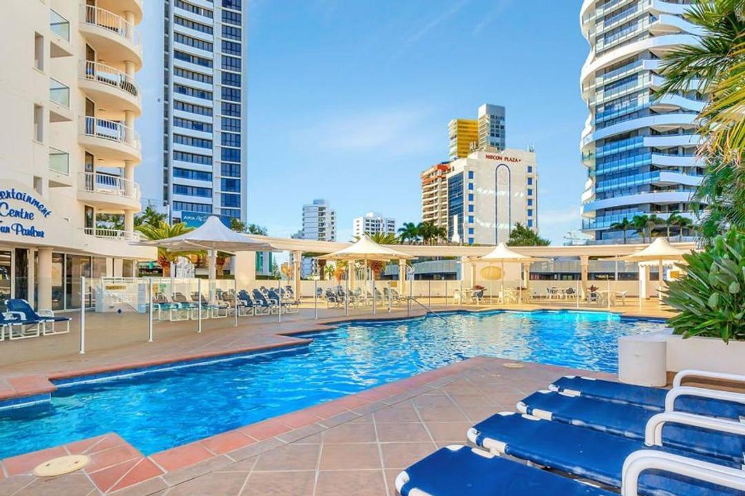 Broadbeach Holiday Apartments Gold Coast Exterior photo
