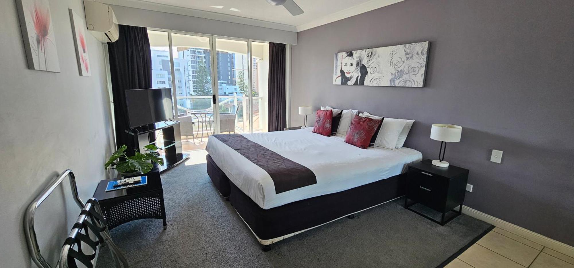 Broadbeach Holiday Apartments Gold Coast Exterior photo