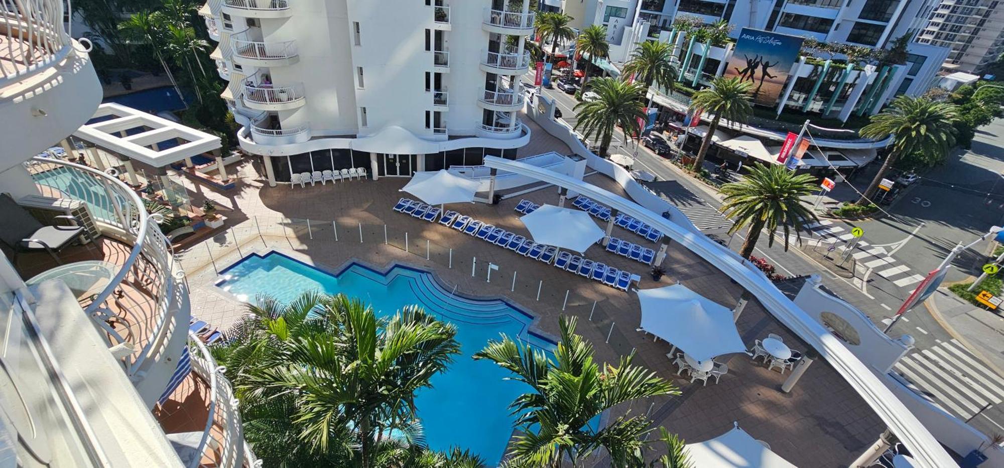 Broadbeach Holiday Apartments Gold Coast Exterior photo
