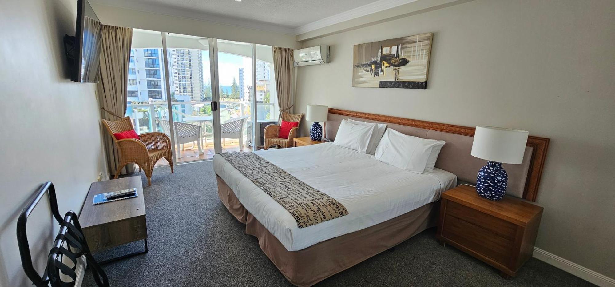 Broadbeach Holiday Apartments Gold Coast Exterior photo