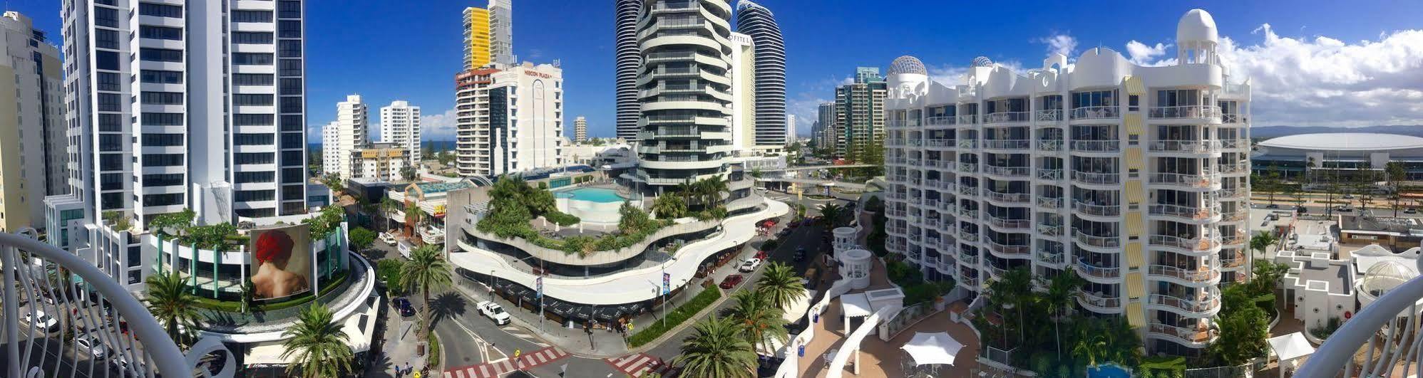 Broadbeach Holiday Apartments Gold Coast Exterior photo