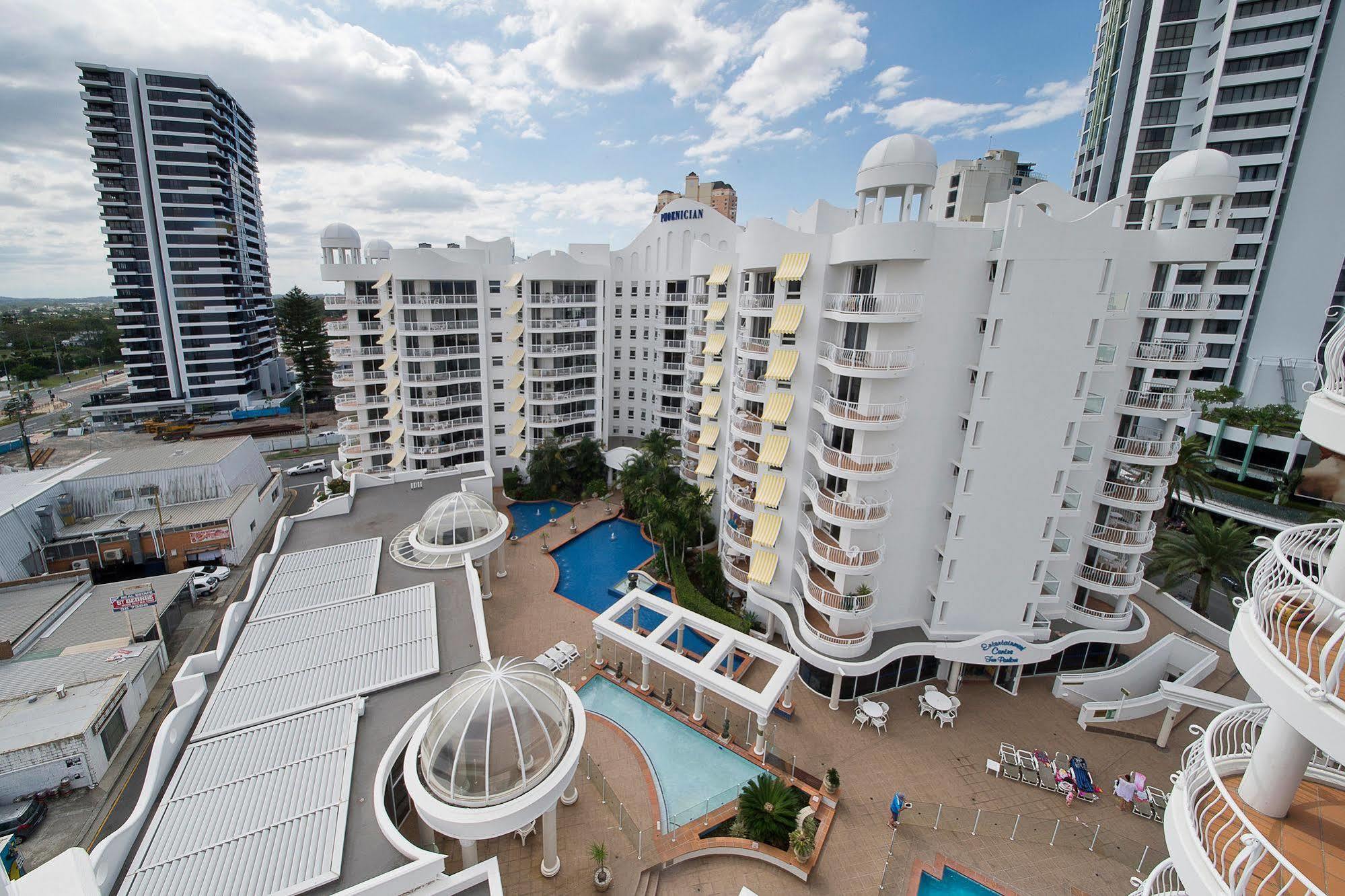 Broadbeach Holiday Apartments Gold Coast Exterior photo