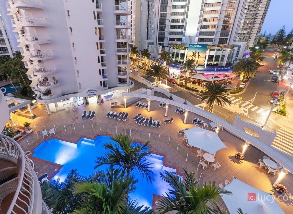 Broadbeach Holiday Apartments Gold Coast Exterior photo